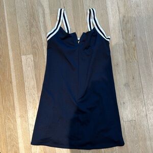 Juice Couture navy swim cover up; could also wear as tennis or pickle ball dress